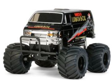 RC Lunch Box &quot;Black Edition&quot;, 1/12 CW-01