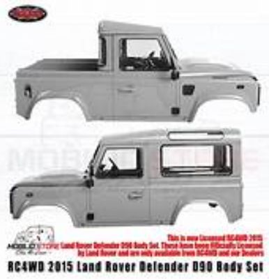 RC4WD 2015 Land Rover Defender D90 Body Set