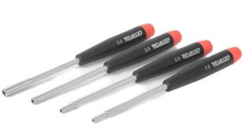 RC4WD 4pc Precision Metric Hex/Nut Driver Set