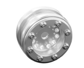 RC4WD Rage 1.0&quot; Beadlock Wheels