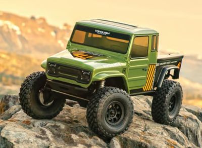 Vanquish Products VS4-10 Phoenix Portal 1/10 RTR Brushed Rock Crawler w/2.4GHz Radio (GREEN)