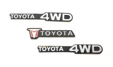 RC4WD 1982 Toyota Pickup Metal Emblems