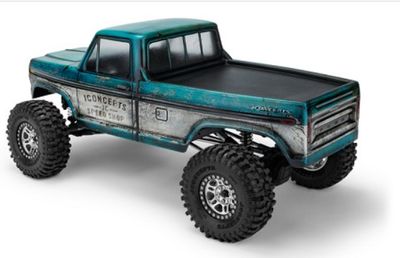 JCI Tucked, 1979 Ford F-150 Body 12.3&quot; Wheelbase