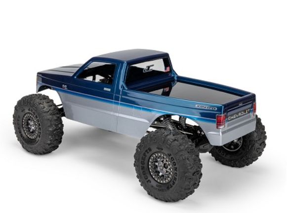 JCI Tucked, 1990 Chevy S10 Crawler Body, 12.3&quot; Wheelbase
