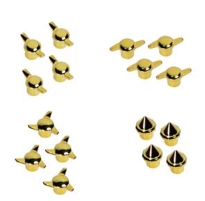 Wheel Knock-Off Set (Gold) (16pcs)