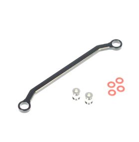 REDCAT Steering Link (HS) (Brass) (Black) (1pc)