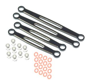 REDCAT Front Links (Brass)(Black)(4pcs)