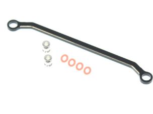 REDCAT Steering Link (Brass)(Black)(1pc)