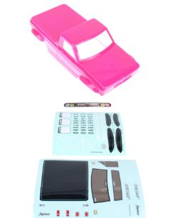 REDCAT Ascent 18 Crawler Body (Pink)(1pc)