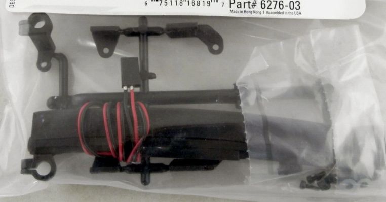 Pro-Line #6276-03 5&quot; Super-Bright LED Light Bar Kit 6V-12V (Curved)