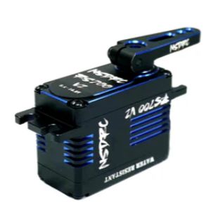 NSDRC RS700 V2 Special Edition Blue Servo &amp; Horn
