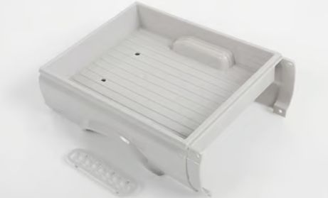 RC4WD Mojave II Rear Bed, Primer Gray