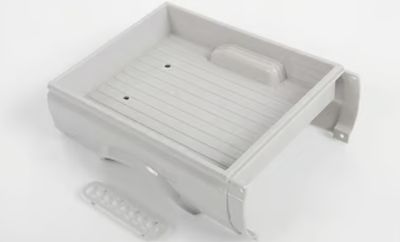 RC4WD Mojave II Rear Bed, Primer Gray