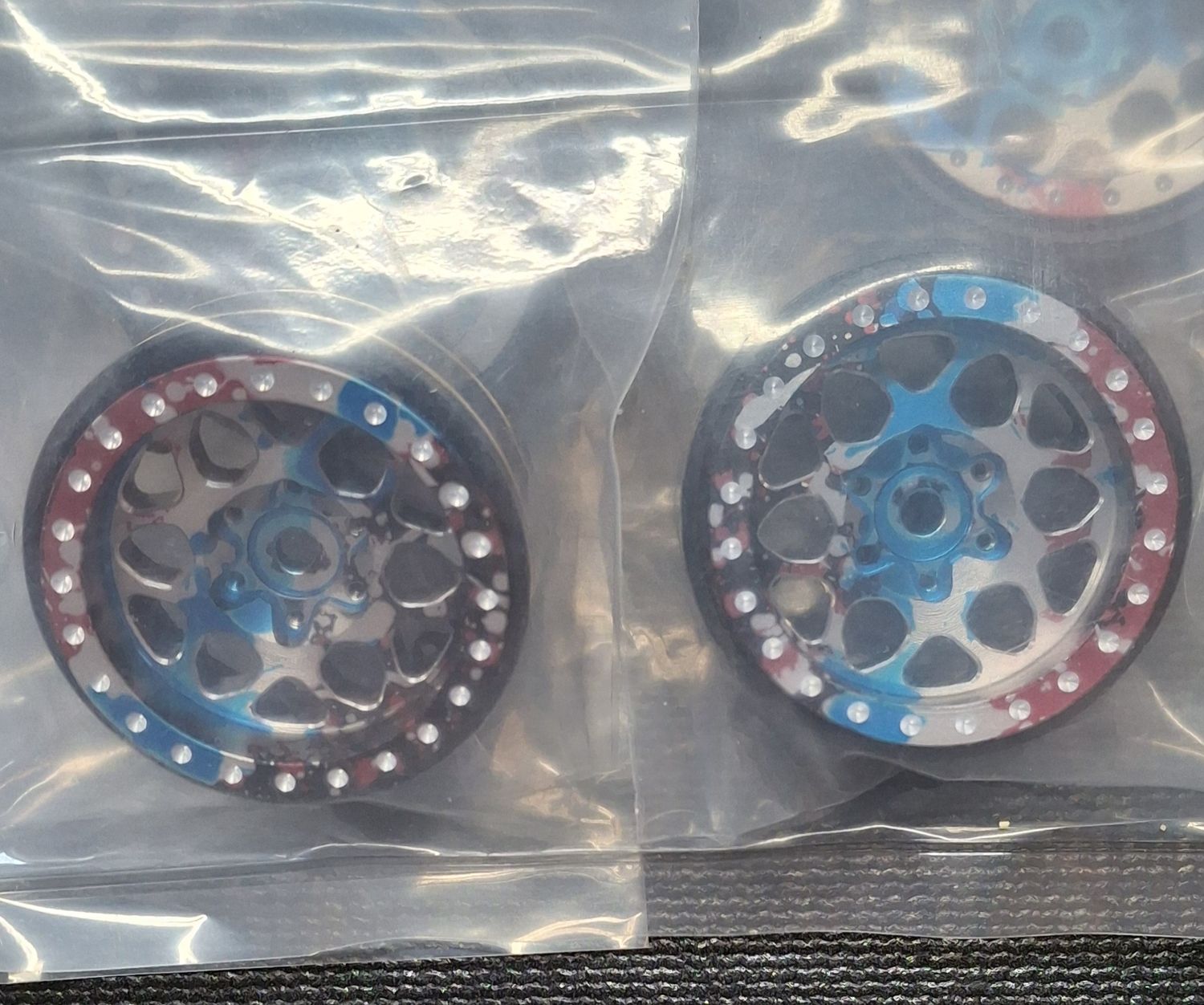 Injora 1.3 Beadlock Wheel (multi color) (4 pc.)