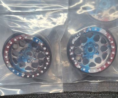 Injora 1.3 Beadlock Wheel (multi color) (4 pc.)