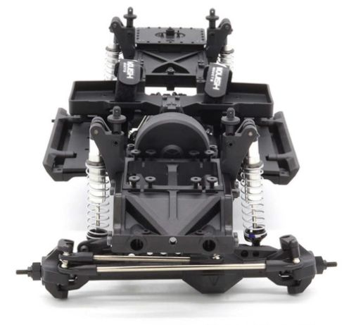 Vanquish Products VS4-10 Straight Axle 4x4 1/10 Rock Crawler Builders Kit