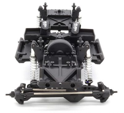 Vanquish Products VS4-10 Straight Axle 4x4 1/10 Rock Crawler Builders Kit