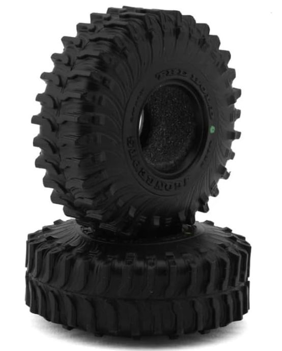 The Hold - Green Compound, 63mm OD, Fits 1.0&quot; SCX24 Wheel