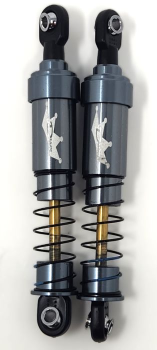 Dlux Ultra Short Shocks 80mm (Pair)