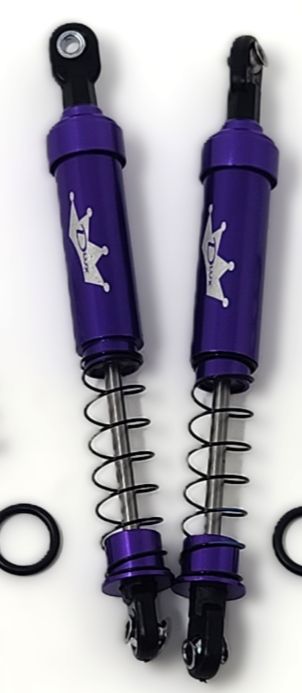 Dlux Medium Shocks 105mm (pair)