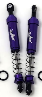 Dlux Medium Shocks 105mm (pair)