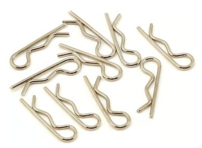 Body Clips - 8 piece