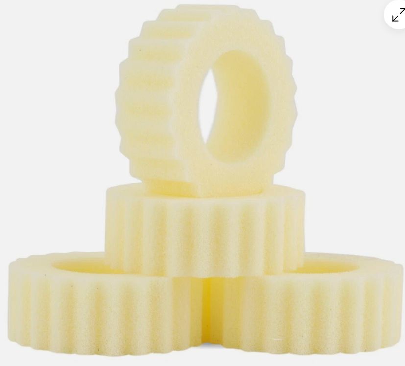 Crazy Crawler LaserFoam Heavy Duty 1.0&quot; Foam Crawler Tire Insert (52x19mm) TRX4M