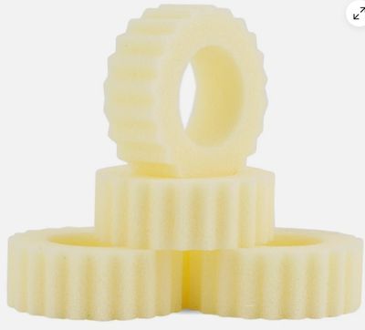 Crazy Crawler LaserFoam Heavy Duty 1.0&quot; Foam Crawler Tire Insert (52x19mm) TRX4M