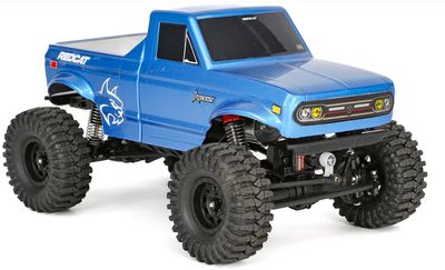 Redcat Ascent-32 - 1/32 Scale Brushed Electric Rock Crawler - BLUE