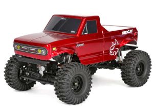 Redcat Ascent-32 - 1/32 Scale Brushed Electric Rock Crawler (RED)