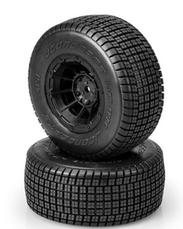 JConcepts  Trac - Pre-mounted on Hazard Wheels - 2wd R | 4wd F&amp;R