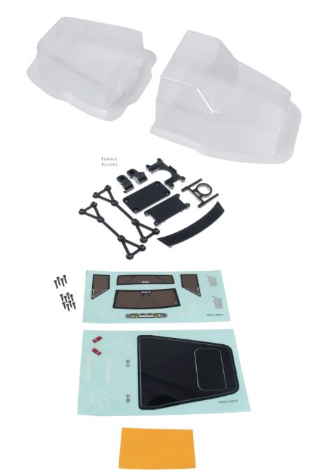 Redcat Apex 18 Body Set (Clear)(1pc)