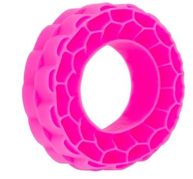 Super Soft Silicone Rubber Inserts for 68-72mm 1.3" Tires (Rose Red)