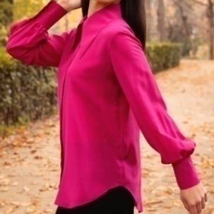 SEDA FUCSIA