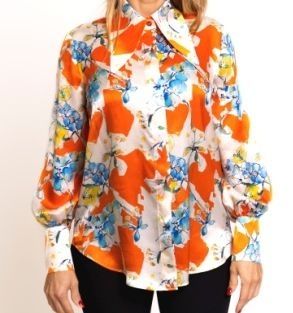 FLORES SILVESTRES NARANJA