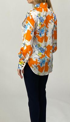 FLORES SILVESTRES NARANJA