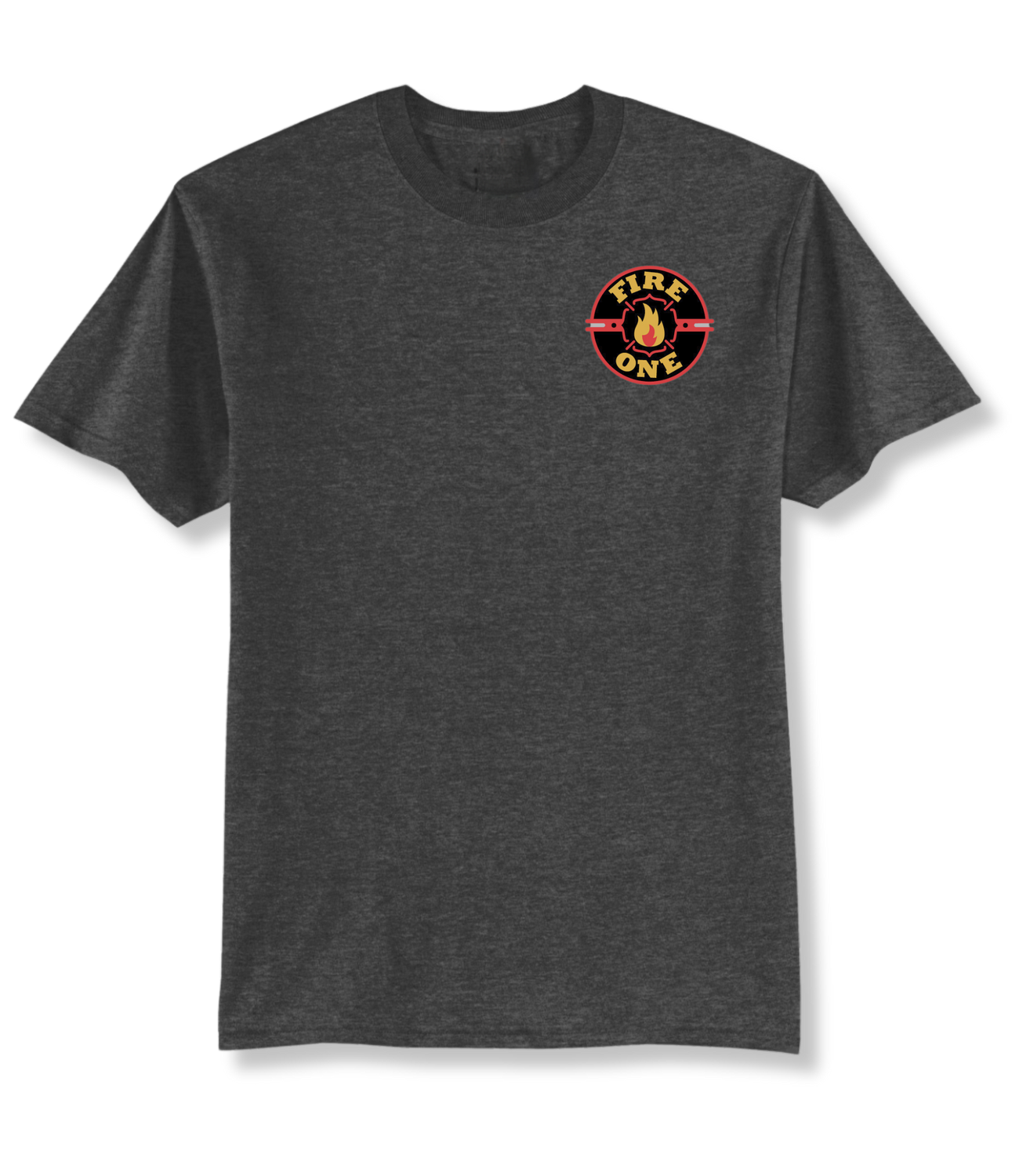 Fire One "Fire Muster" T-Shirt [Grey]