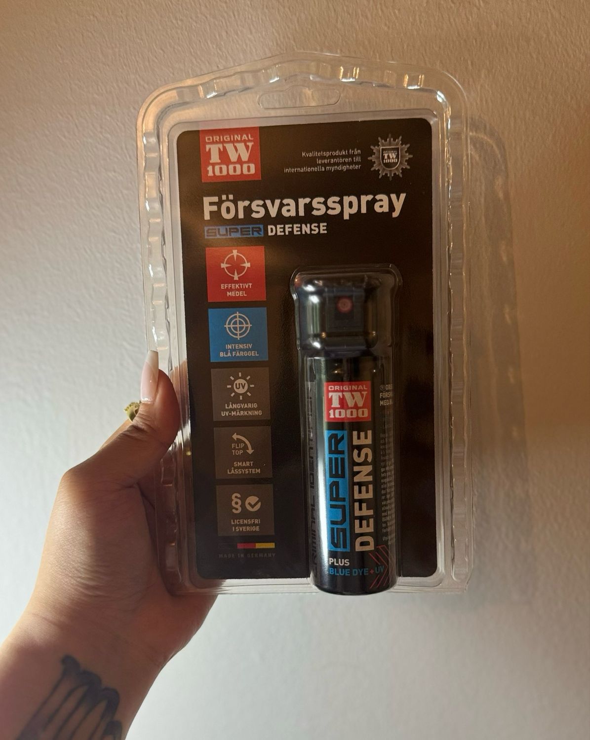 Försvarsspray