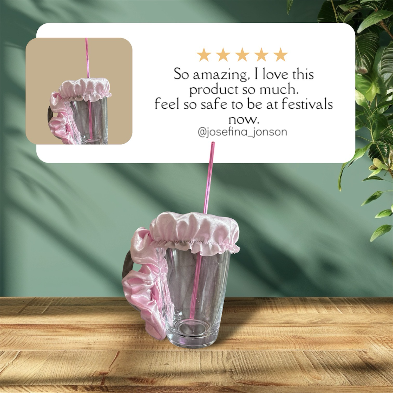 Anti-Spiked Scrunchis