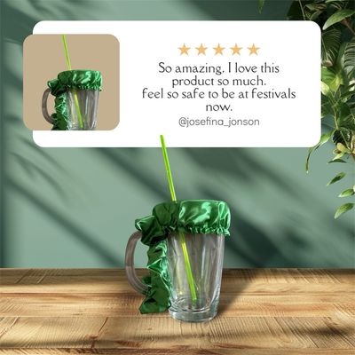 Anti-Spiked Scrunchis Anti-Spiked Scrunchis