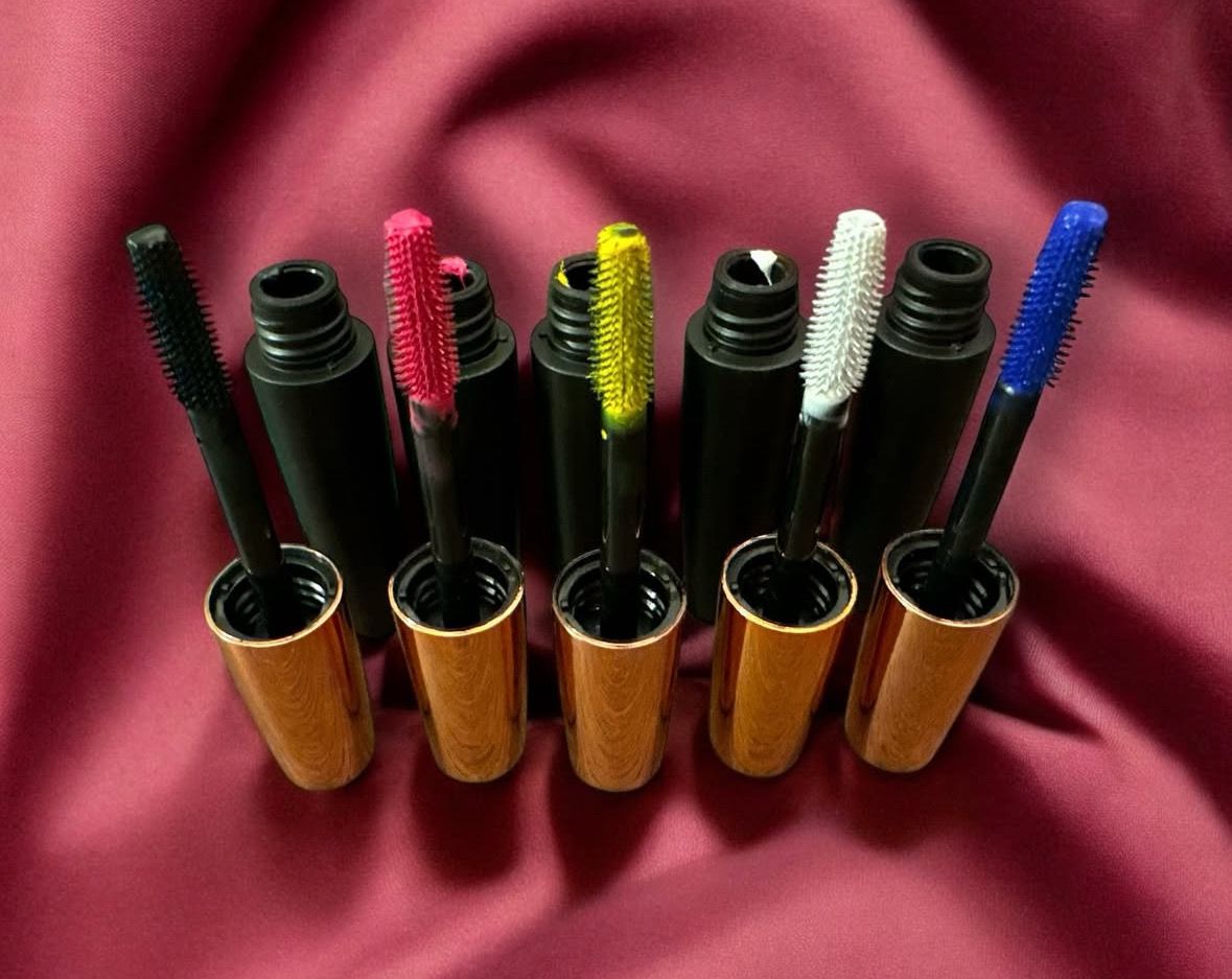Färgglada Mascaror