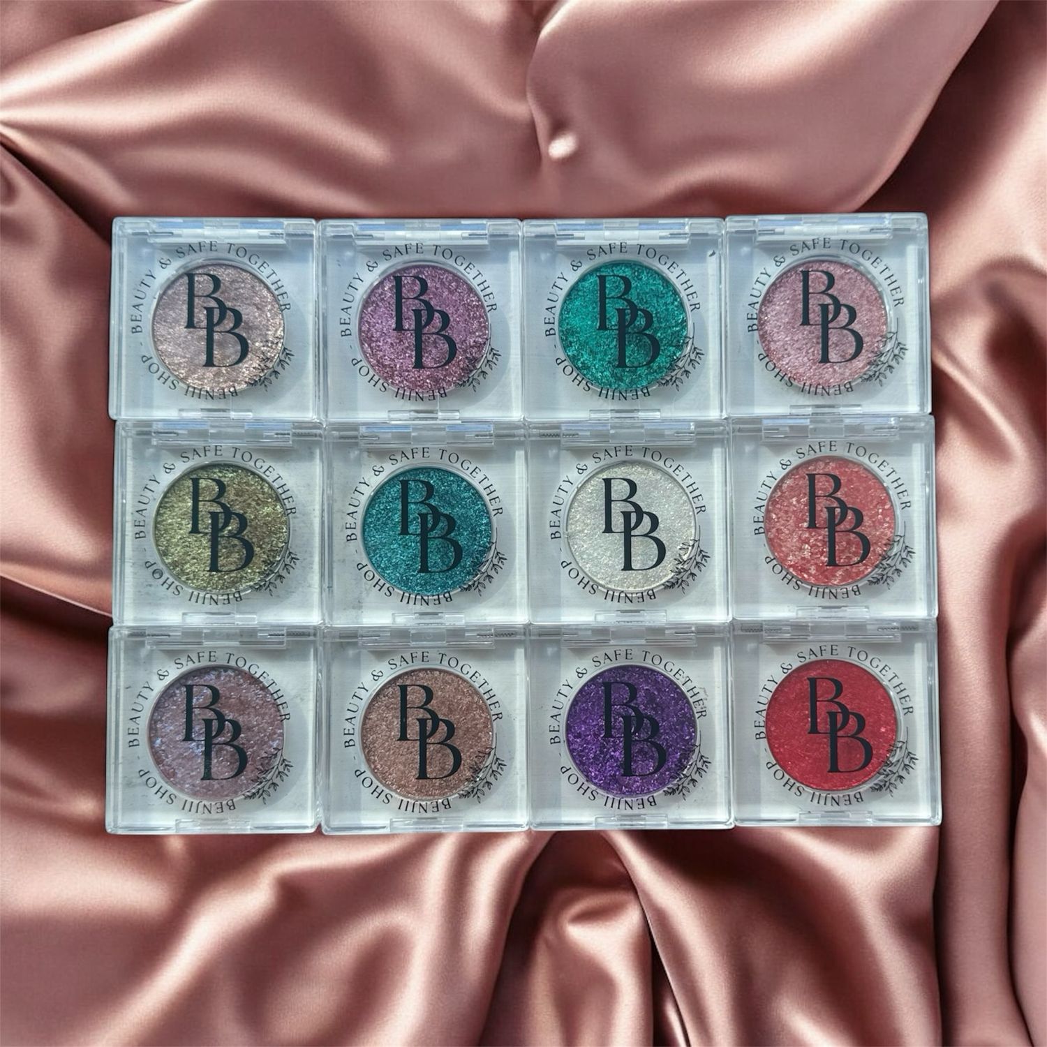 Glitter & Glam Singel Skuggorna