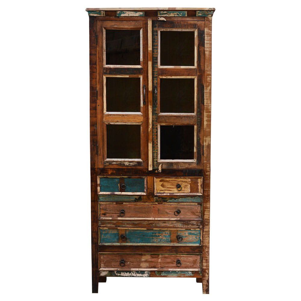 Witryna z drewna mango(Dostępne na zamówienie)