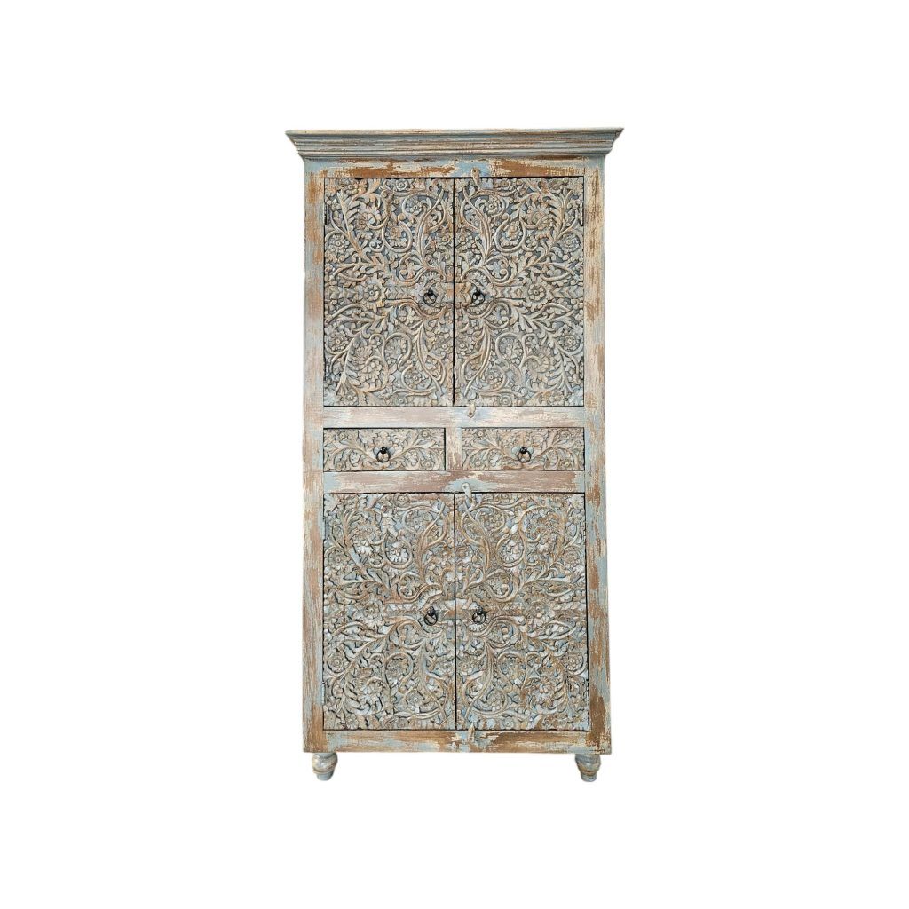 Szafa z drewna mango