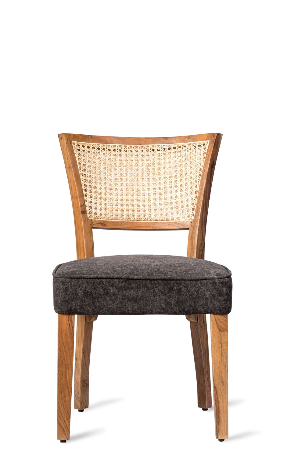 Krzesło z drewna akacjowego