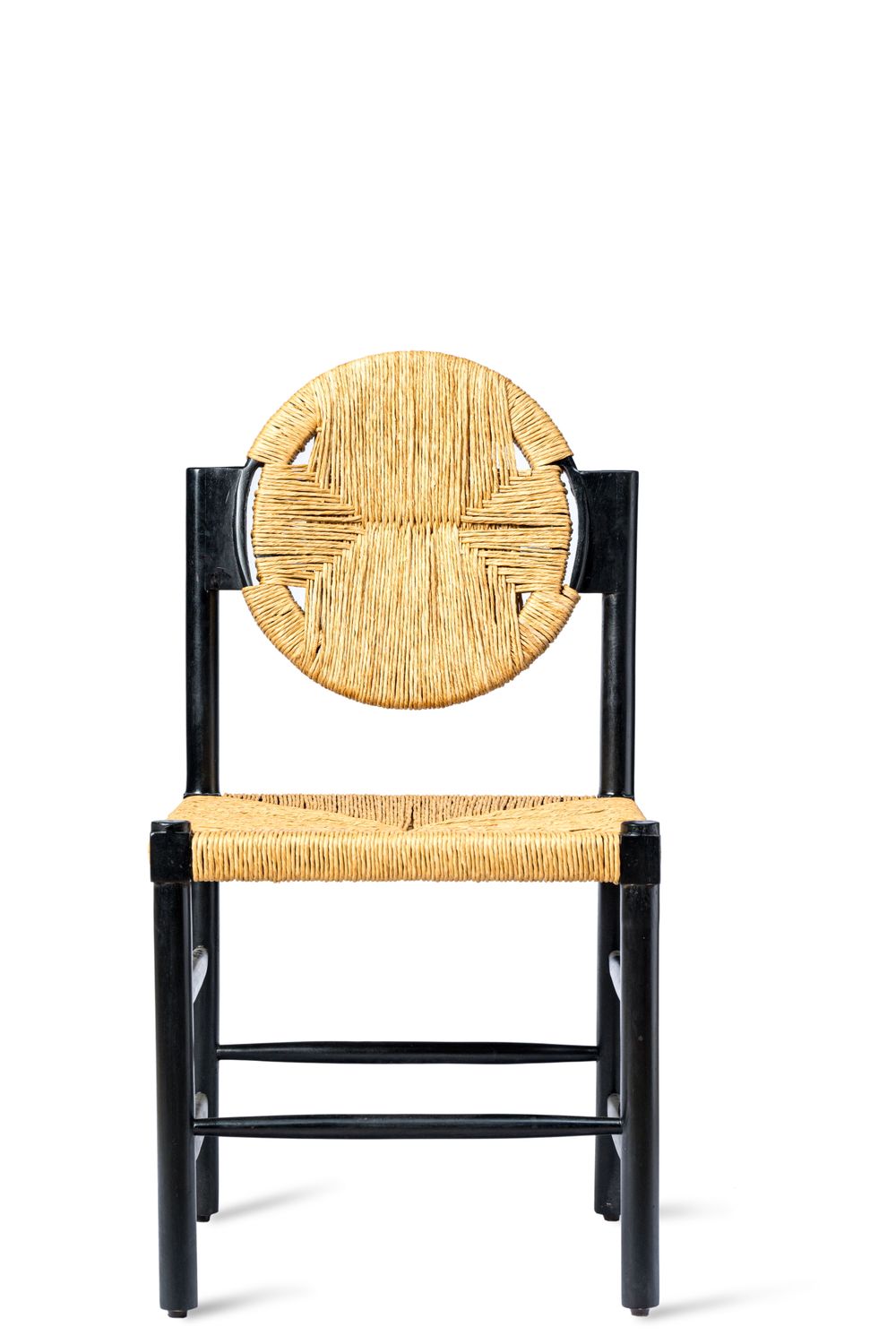 Krzesło z drewna akacjowego