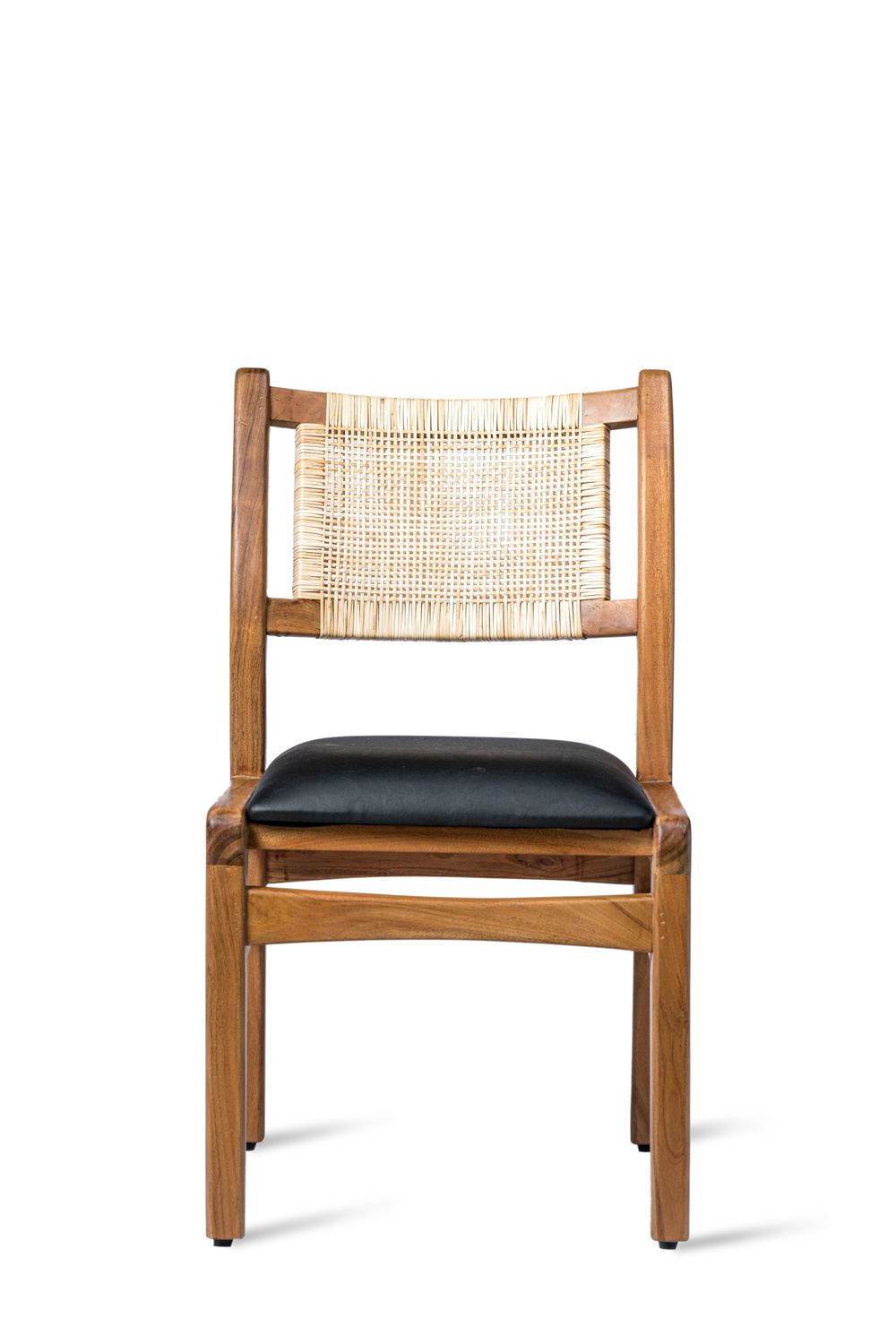 Krzesło z drewna akacjowego