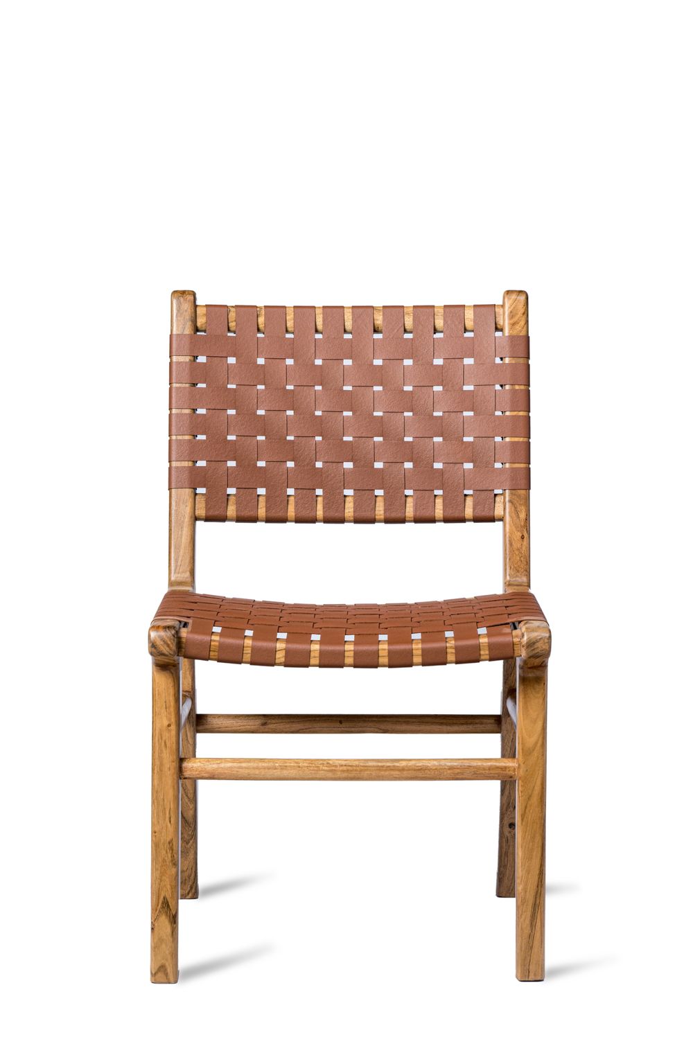 Krzesło z drewna akacjowego