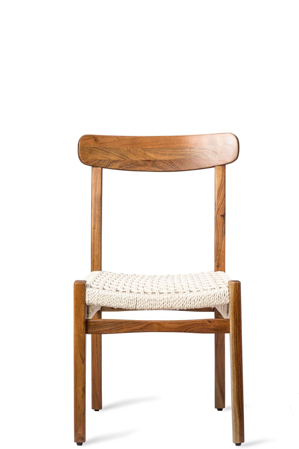 Krzesło z drewna akacjowego