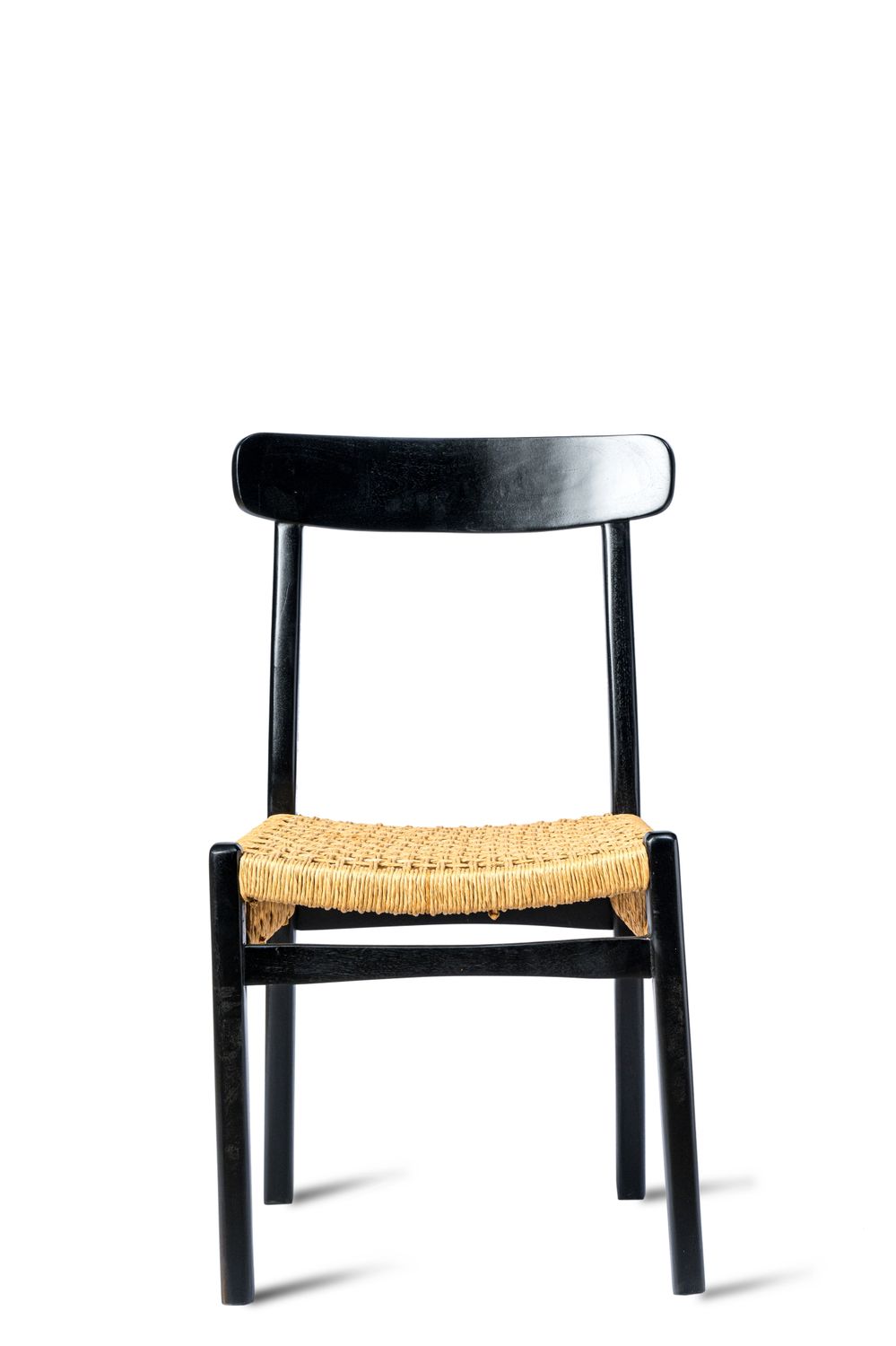 Krzesło z drewna akacjowego